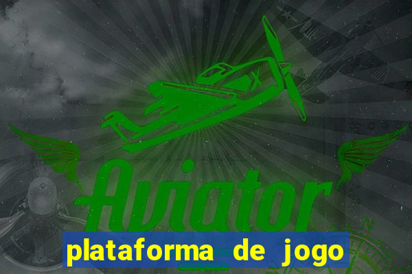 plataforma de jogo do gusttavo lima